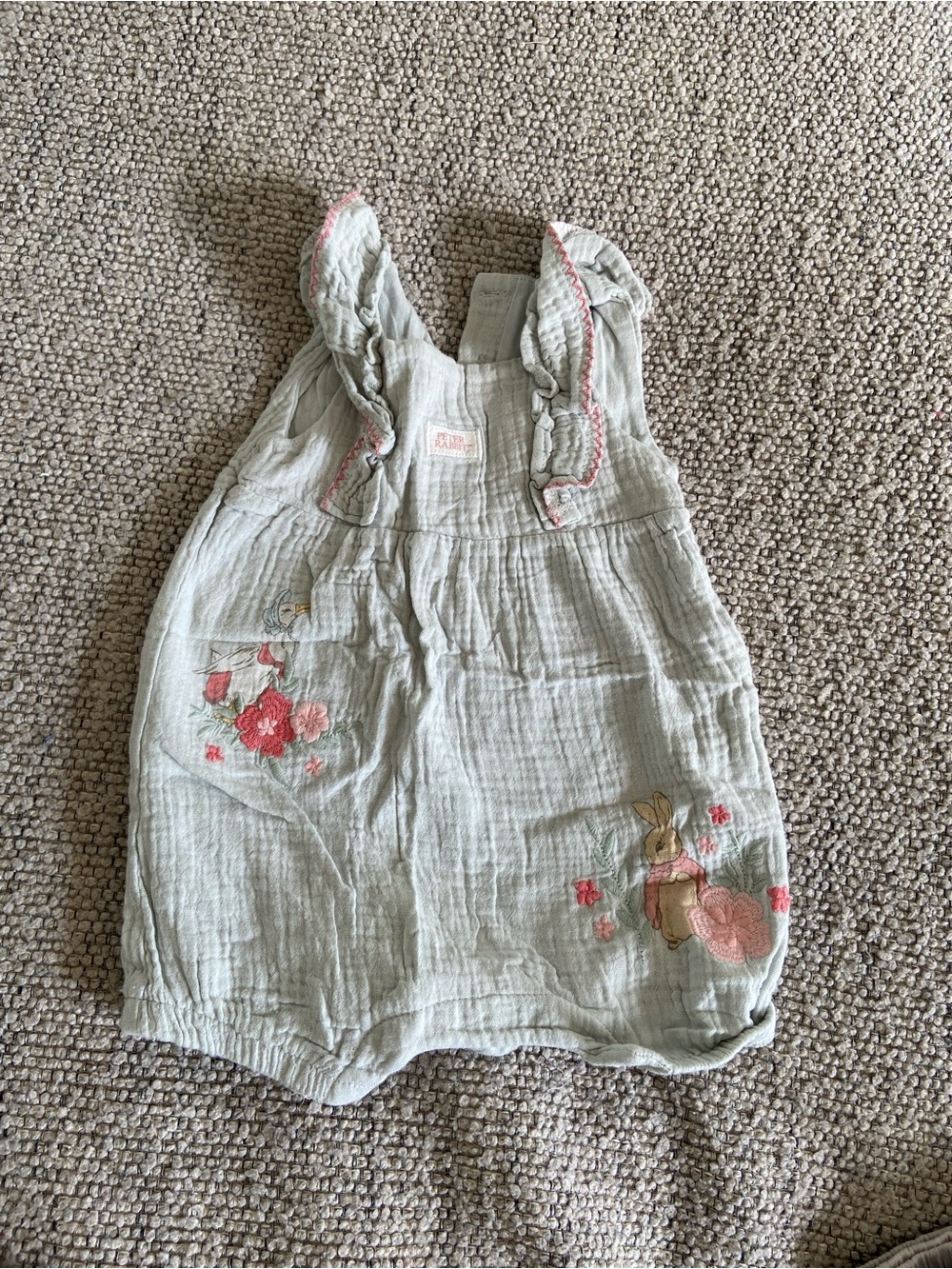 2/$20 Bundle - Baby Peter Rabbit Lightweight Romper